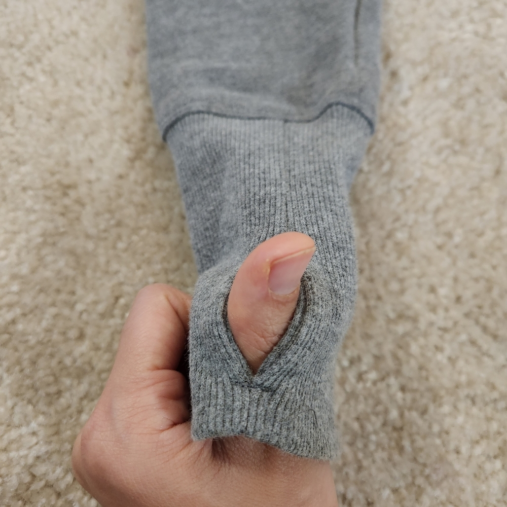 Calvin Klein Long Hoodie Sweatshirt - Picture 9 of 11